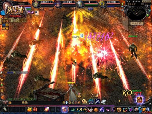 魔域手游无限魔石版来袭！经典玩法完美继承，还能自由PK？